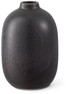 Doris - Vas, H 15,5 cm - Svart