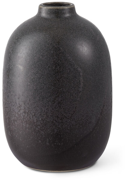 Doris - Vas, H 15,5 cm - Svart