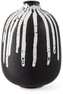 Drop - Vas, H 24 cm - Brun