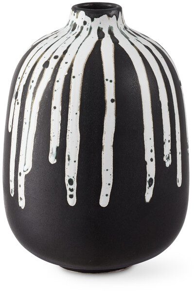 Drop - Vas, H 24 cm - Brun
