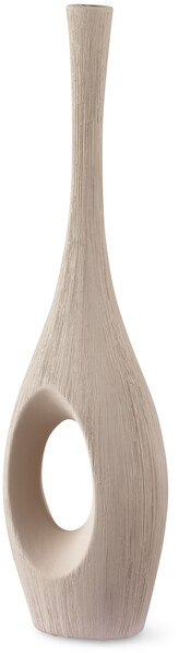 Erina - Vas, H 43 cm - Beige