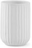 Vega - Tandborstmugg, H 10 Ø 7,5 cm - Vit
