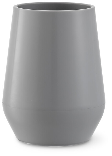 Aida - Tandborstmugg, H 11 cm - Grå