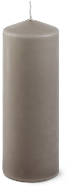 Glänsa - Blockljus, H 18 Ø 6,7 cm, brinntid 48 h - Beige