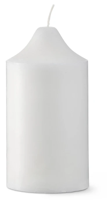 Mirabel, Blockljus, H 19 Ø 10 cm, brinntid 100 h