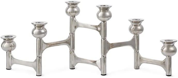 Amalia, Ljusstake, 66x4x20 cm