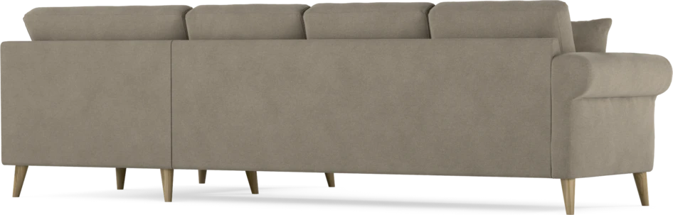 Eden - Hörnsoffa, 3+1-sits - Beige