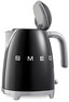 SMEG - Vattenkokare, 1,7 L - Svart