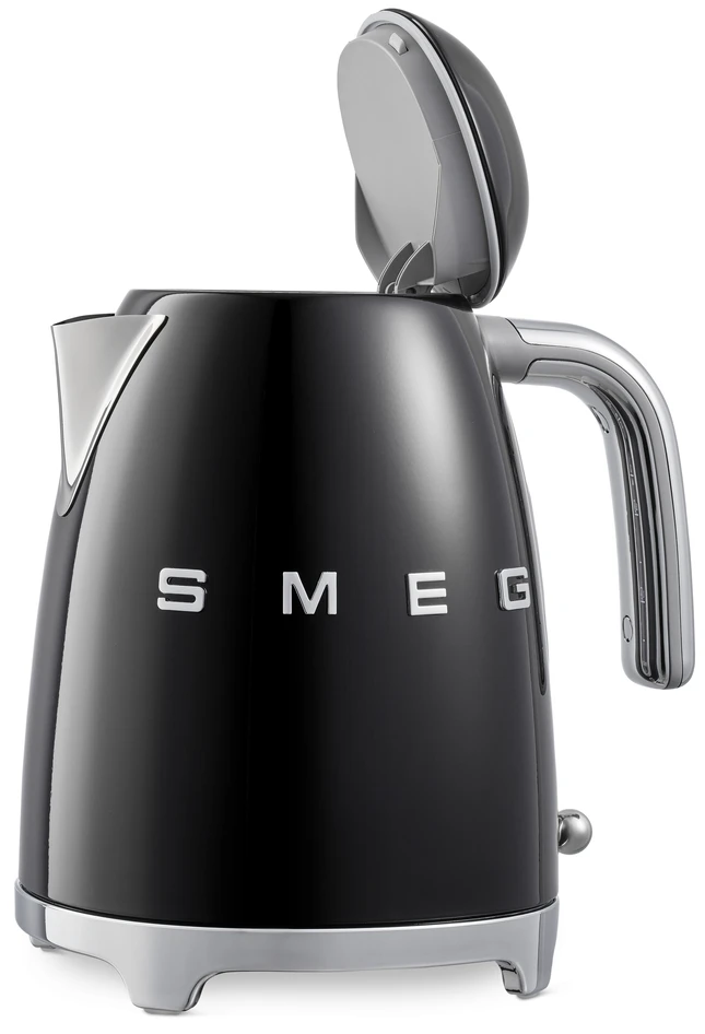 SMEG - Vattenkokare, 1,7 L - Svart