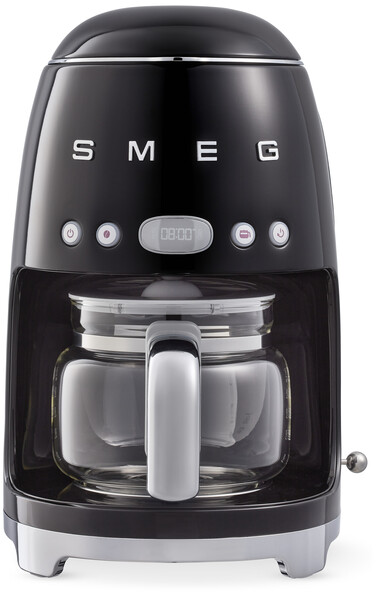 SMEG - Kaffebryggare, 1,25 L - Svart