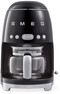 SMEG - Kaffebryggare, 1,25 L - Svart
