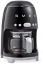 SMEG - Kaffebryggare, 1,25 L - Svart