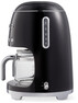 SMEG - Kaffebryggare, 1,25 L - Svart
