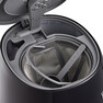SMEG - Kaffebryggare, 1,25 L - Svart