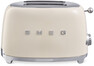 SMEG - Brödrost, H 19,8 cm - Beige