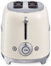 SMEG - Brödrost, H 19,8 cm - Beige