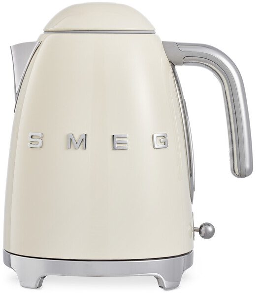 SMEG - Vattenkokare, 1,7 L - Beige