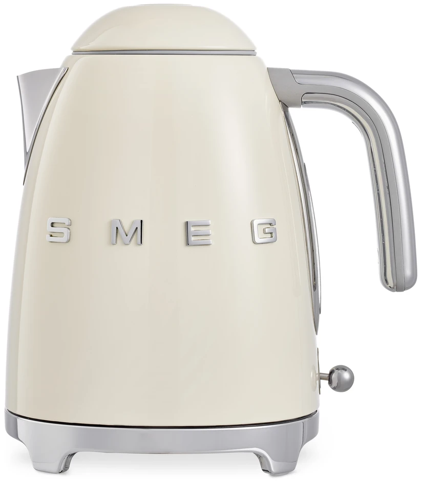 SMEG - Vattenkokare, 1,7 L - Beige