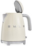 SMEG - Vattenkokare, 1,7 L - Beige