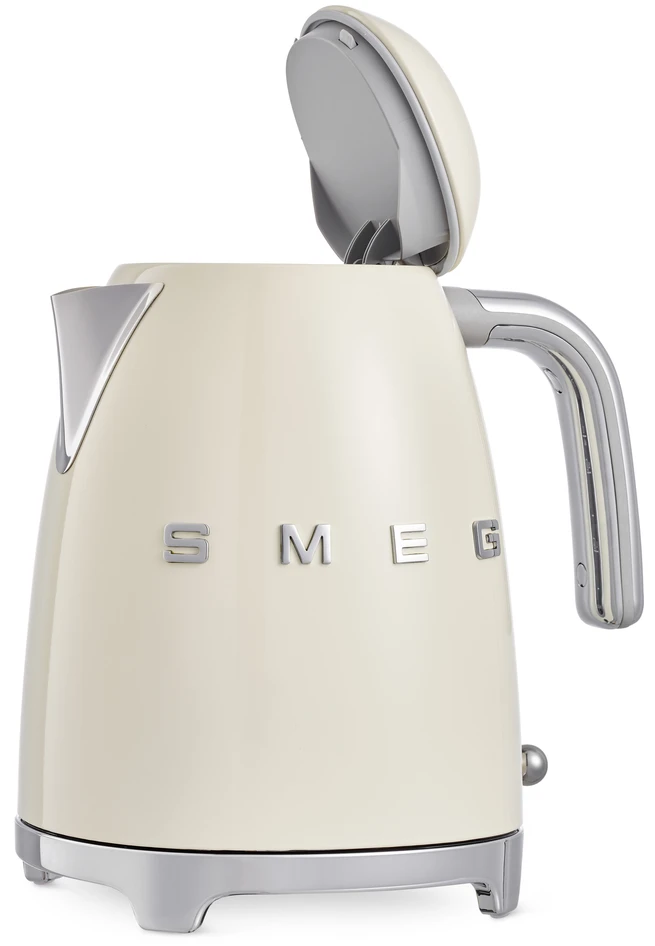 SMEG - Vattenkokare, 1,7 L - Beige