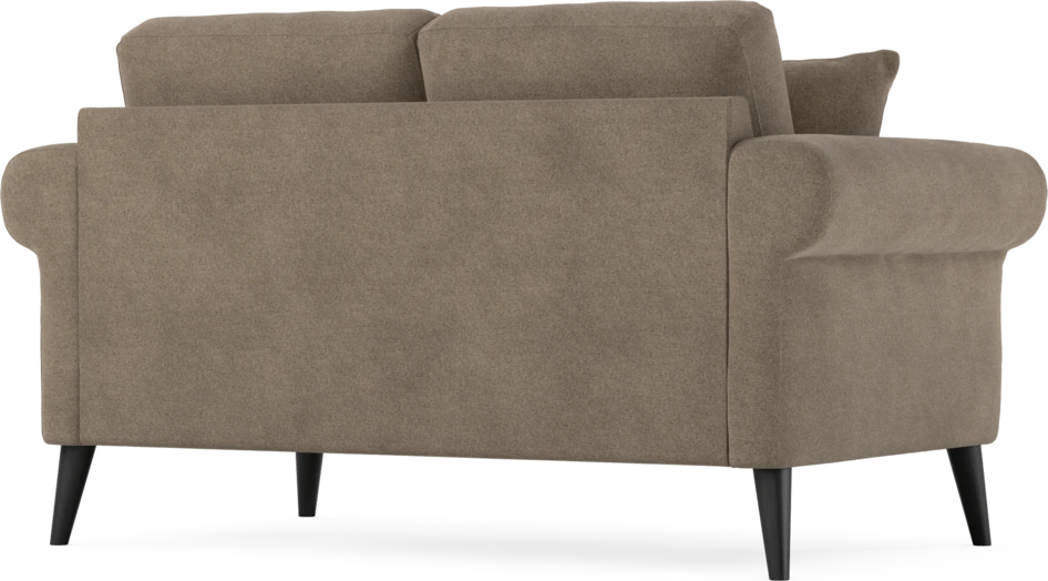 Eden - 2-sits soffa - Brun