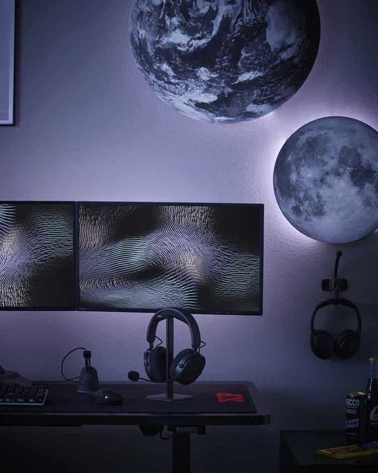 Smarta hem - Ljuskälla Smart LED, E27, lm 810, dimbar - inspiration