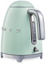 SMEG - Vattenkokare, 1,7 L - Grön