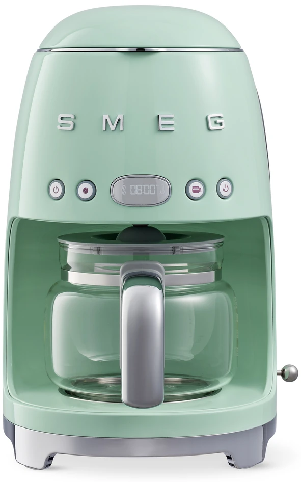 SMEG - Kaffebryggare, 1,25 L - Grön
