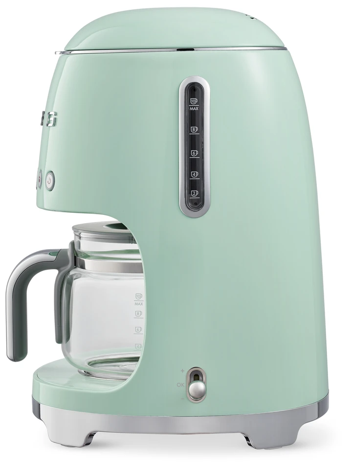 SMEG - Kaffebryggare, 1,25 L - Grön