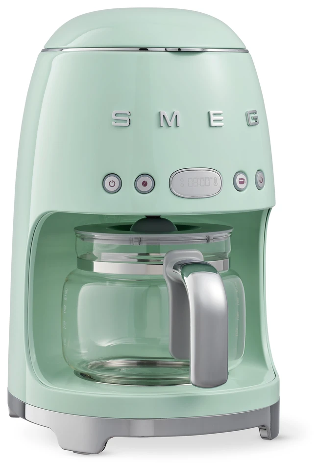 SMEG - Kaffebryggare, 1,25 L - Grön