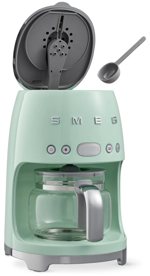 SMEG - Kaffebryggare, 1,25 L - Grön