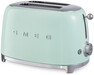 SMEG - Brödrost, H 19,8 cm - Grön