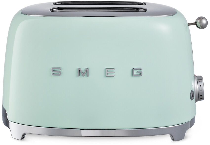 SMEG - Brödrost, H 19,8 cm - Grön