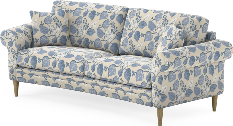 Eden - 2,5-sits soffa svängd - Flerfärgad