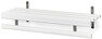 Sund - Hatthylla, B 80 cm - Vit