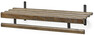 Sund - Hatthylla, B 80 cm - Brun