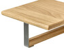 Sund - Hatthylla, B 25 cm - Brun