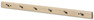 Sund - Kroklist, B 80 cm - Beige