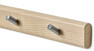 Sund - Kroklist, B 80 cm - Beige