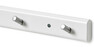 Sund - Kroklist, B 100 cm - Vit