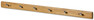 Sund - Kroklist, B 80 cm - Brun