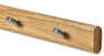 Sund - Kroklist, B 80 cm - Brun