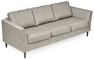 Casper - 3-sits soffa - Brun