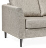 Casper - 3-sits soffa - Brun