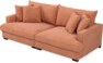 Rossi - 3-sits soffa - Gul