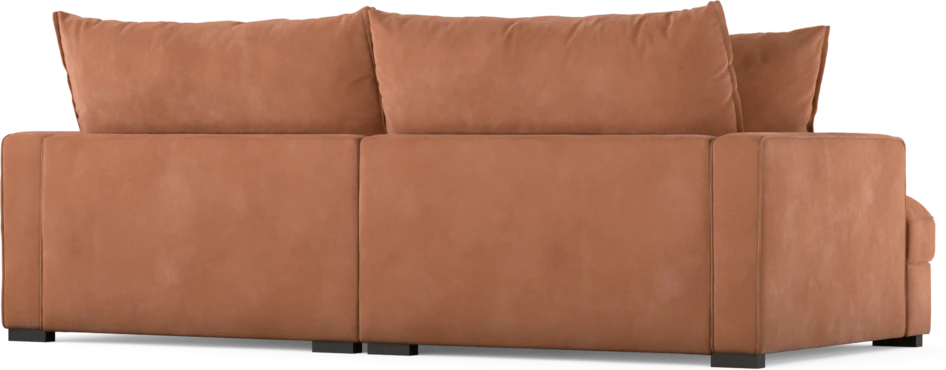 Rossi - 3-sits soffa - Orange