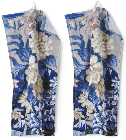 Camille - Gästhandduk, 2-pack, 30x50 cm - Flerfärgad