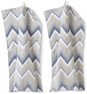 Zacharias - Gästhandduk, 2-pack, 30x50 cm - Vit
