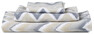 Zacharias - Gästhandduk, 2-pack, 30x50 cm - Vit