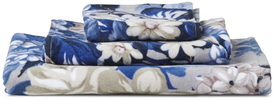 Camille - Gästhandduk, 2-pack, 30x50 cm - Flerfärgad